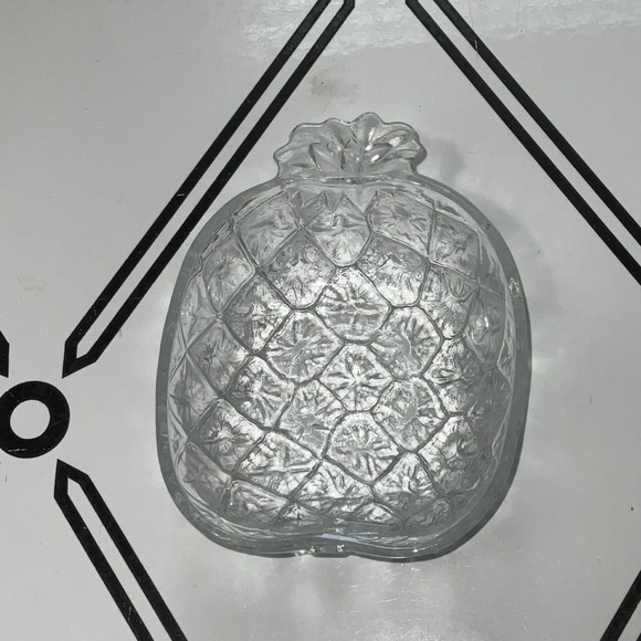 Borgonova Other - Borgonovo Valeria Pineapple cut glass Replacement Bowl Small